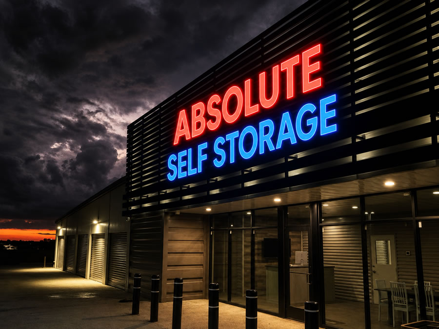 outdoor storage